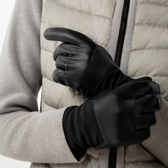 Canada Goose | Accessories | Canada Goose Mixed Media Gloves Long Sz S